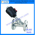 good price angle valve flange connection, KLJZF-20"F, CE,ISO supported